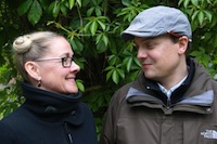 Ute Sybille Schmitz und Thomas Theo Hofmann